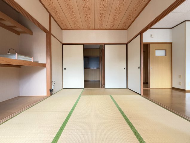 一宮しなね貸家の和室