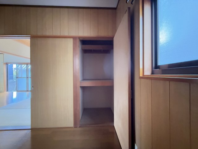 一宮しなね貸家の収納