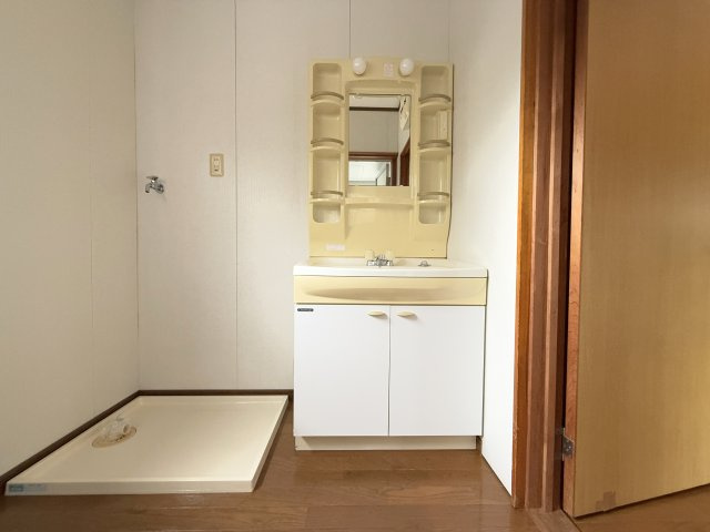 一宮しなね貸家の独立洗面台