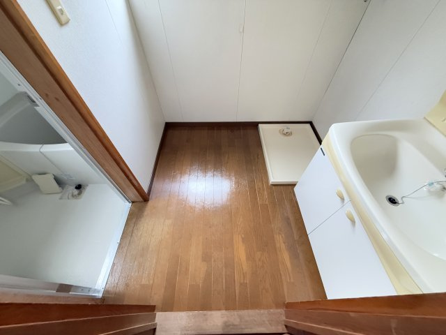 一宮しなね貸家の洗面所