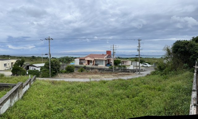 【土地】糸満市喜屋武-①区画（全2区画）の展望|直ぐにご案内できます♪