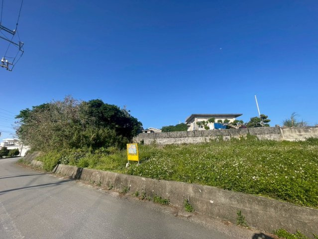 【土地】糸満市喜屋武-①区画（全2区画）の前面道路含む現地写真|直ぐにご案内できます♪