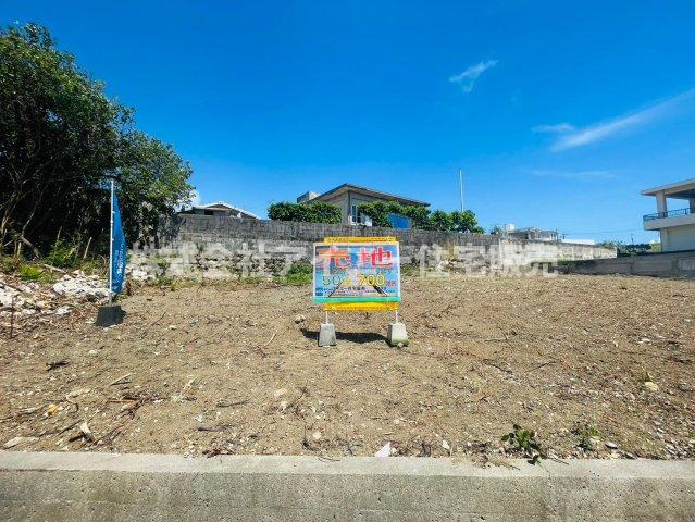 【土地】糸満市喜屋武-②（全2区画）の前面道路含む現地写真|現地写真です