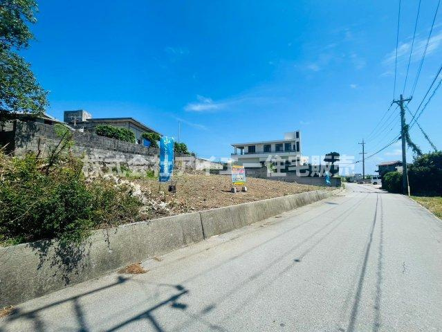 【土地】糸満市喜屋武-②（全2区画）の前面道路含む現地写真|現地写真です