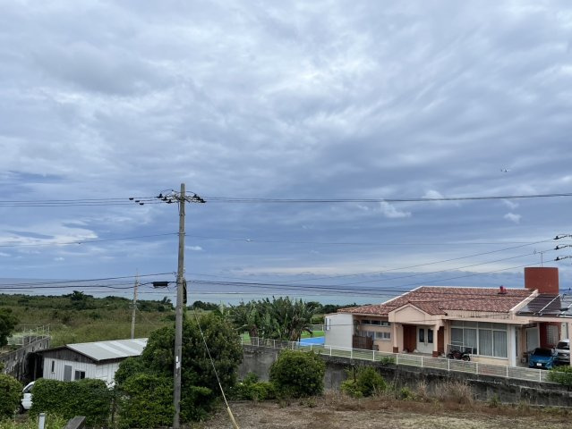 【土地】糸満市喜屋武-②（全2区画）の展望|直ぐにご案内できます♪