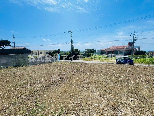 【土地】糸満市喜屋武-②（全2区画）の前面道路含む現地写真|現地写真です