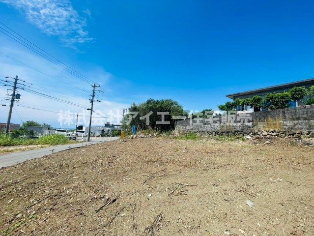 【土地】糸満市喜屋武-②（全2区画）の前面道路含む現地写真|現地写真です