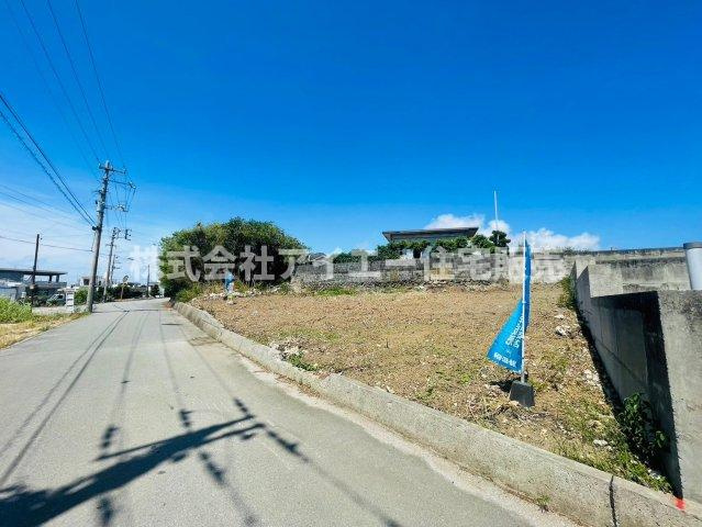 【土地】糸満市喜屋武-②（全2区画）の前面道路含む現地写真|現地写真です