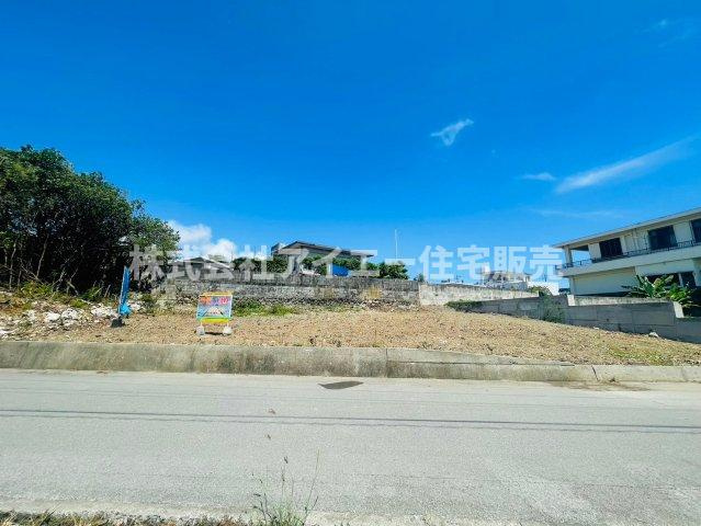 【土地】糸満市喜屋武-②（全2区画）の前面道路含む現地写真|現地写真です