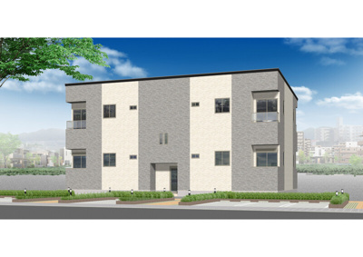 【外観】 | フォーサイト名島 | 外観です。