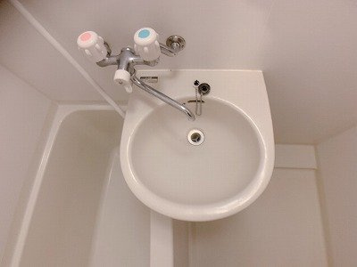 レオネクストＣＯＭＯＩＫＥの洗面所|内装です