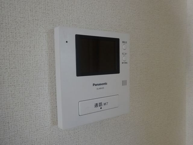 パークハウスＢのセキュリティ|※別号室参考写真です