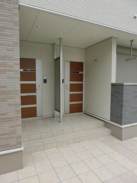パークハウスＢの玄関|※別号室参考写真です
