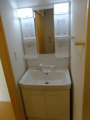 【洗面所】 | パークハウスＢ | ※別号室参考写真です