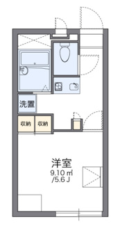 【間取り】 | ホーヤⅡ
