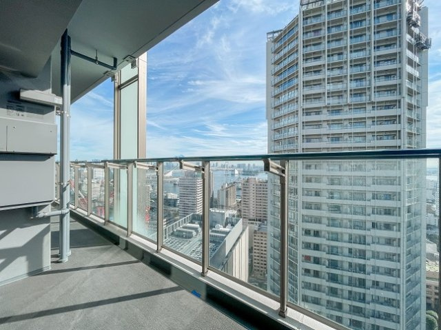港区港南３丁目の賃貸マンションのその他|バルコニー＆眺望・同タイプ参照