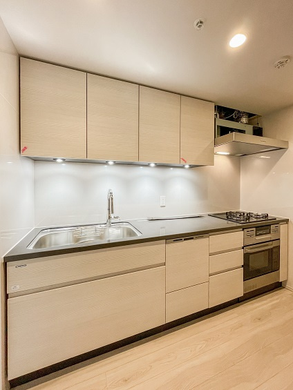 港区港南３丁目の賃貸マンションのその他|キッチン