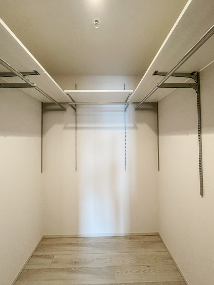 港区港南３丁目の賃貸マンションのその他|ウォークインクローゼット