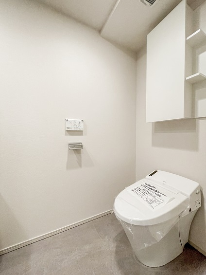 港区港南３丁目の賃貸マンションのその他|トイレ