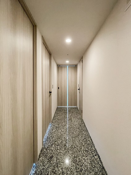 港区港南３丁目の賃貸マンションのその他|廊下