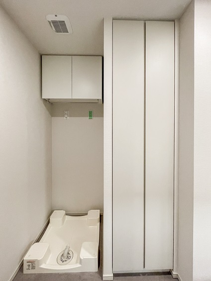 港区港南３丁目の賃貸マンションのその他|ランドリースペース