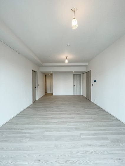 港区港南３丁目の賃貸マンションの居間・リビング