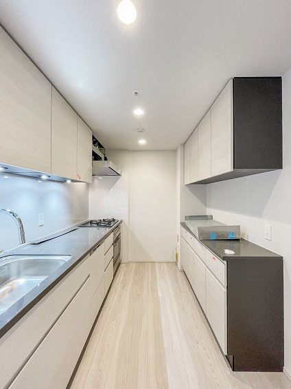 港区港南３丁目の賃貸マンションのキッチン