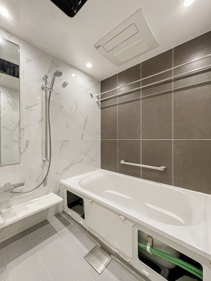 港区港南３丁目の賃貸マンションの浴室