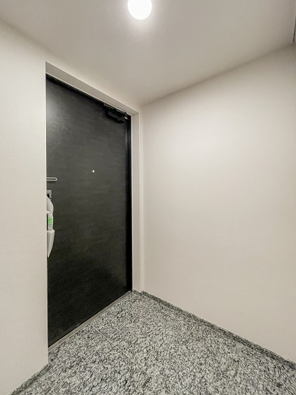 港区港南３丁目の賃貸マンションの玄関