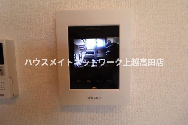 ノーブル スクエア Ａのセキュリティ|モニターホン