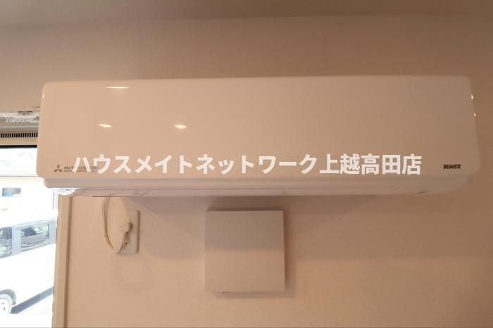 ノーブル スクエア Ａの設備|エアコン