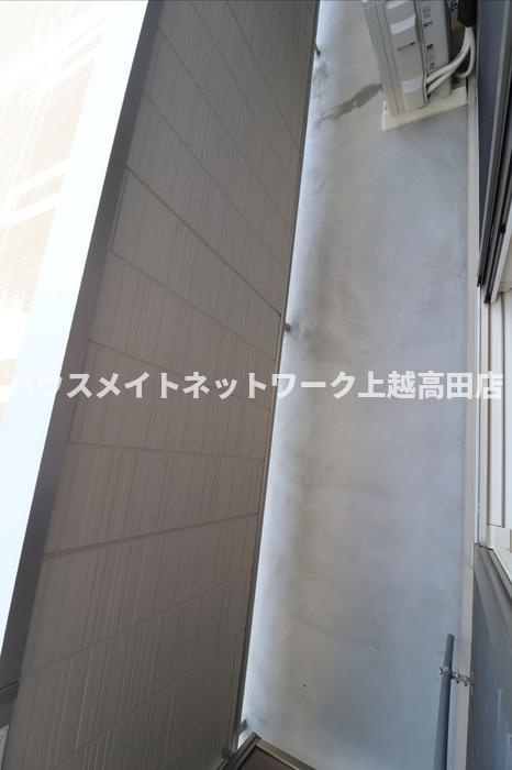 ノーブル スクエア Ａのバルコニー|バルコニー
