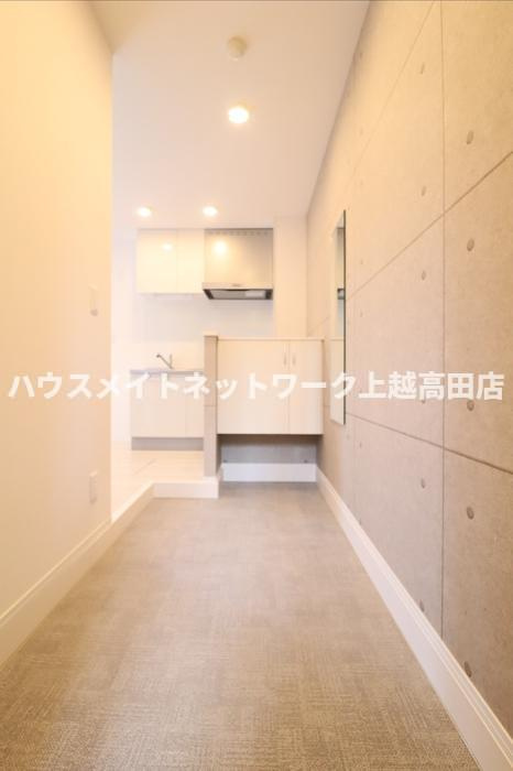 ノーブル スクエア Ａの玄関|玄関