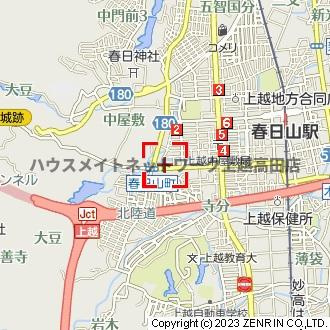 ノーブル スクエア Ａの地図|位置図