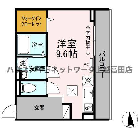 ノーブル スクエア Ａの間取り|間取図