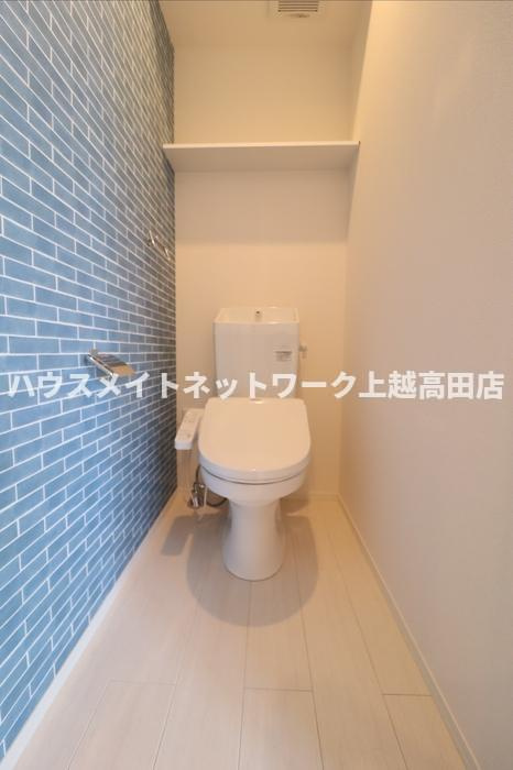 ノーブル スクエア Ａのトイレ|温水洗浄暖房便座