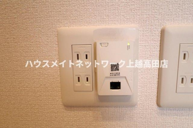 ノーブル スクエア Ａの設備|ネット無料