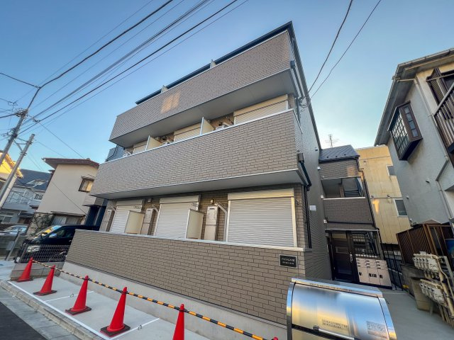 パインヒル16の外観