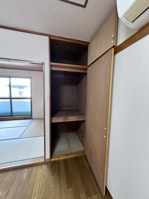 第3ハイツカトレアの収納