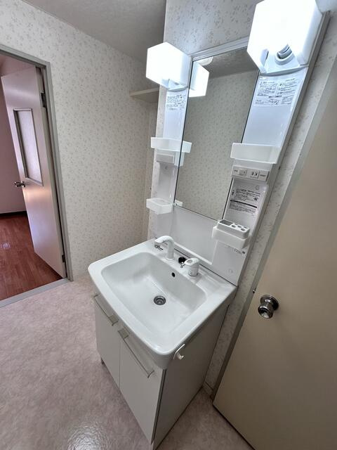 第3ハイツカトレアの洗面所
