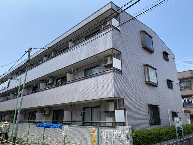 第3ハイツカトレアの外観