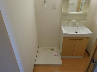 【洗面所】 | メゾン・ティアラ | 洗面