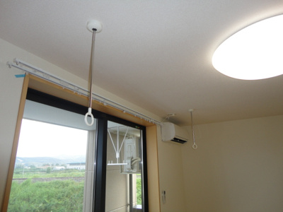 【内装】 | メゾン・ティアラ | 室内物干し