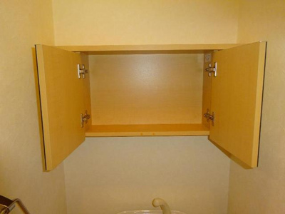 【トイレ】 | メゾン・ティアラ | トイレ収納