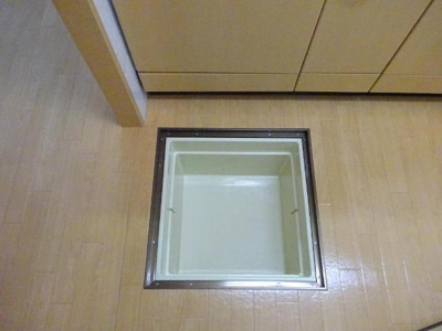 【設備】 | メゾン・ティアラ | 床下収納