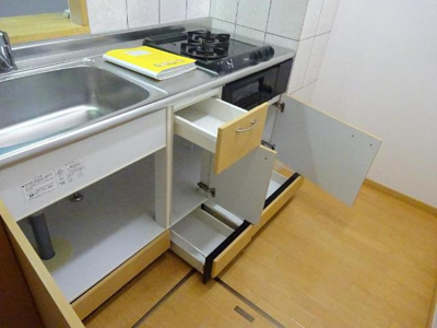 【キッチン】 | メゾン・ティアラ | キッチン