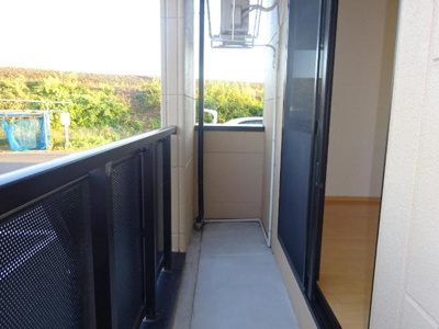 【その他】 | メゾン・ティアラ | ベランダ