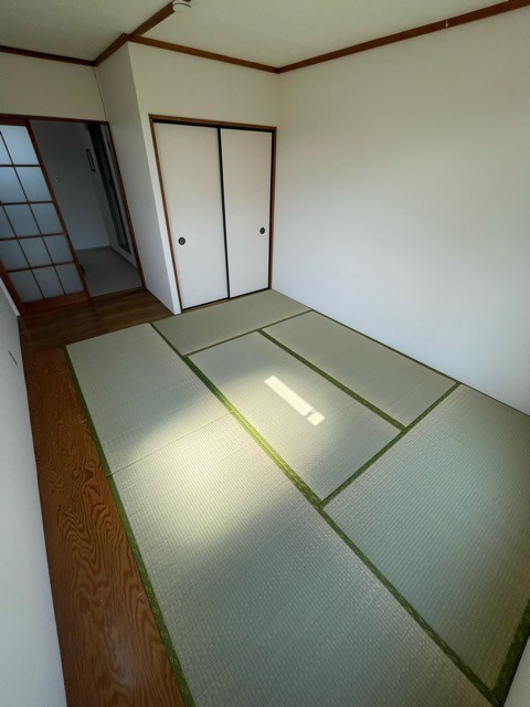 サンハイツの寝室