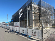 富沢西２丁目アパート新築工事の画像