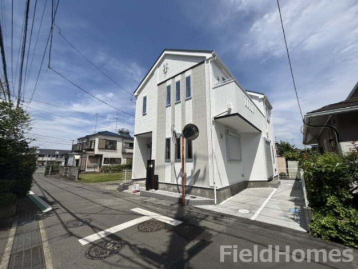 厚木市棚沢新築戸建て　2期の前面道路含む現地写真|前面道路含む現地写真です。
